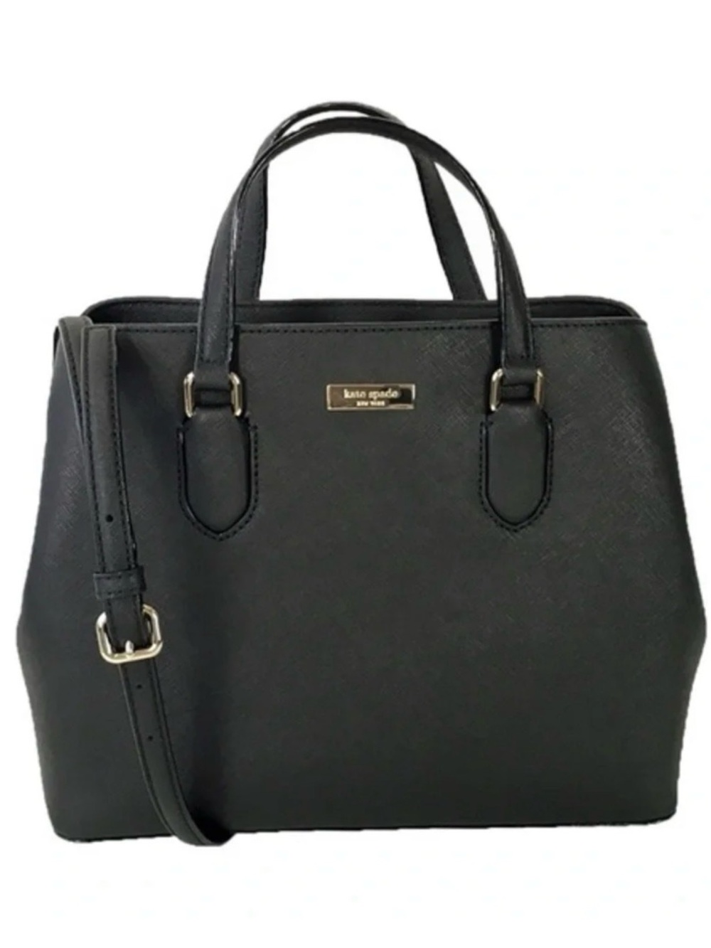 Kate Spade Laurel Way Evangelie Satchel Black